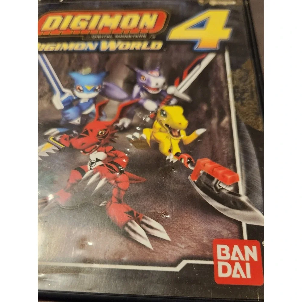 Digimon World 4 (Sony PlayStation 2, 2005)